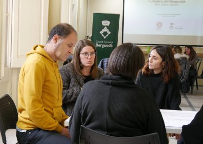 Elaboració de la diagnosi sobre inclusió social i acció comunitària a la comarca del Berguedà