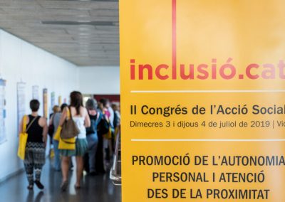 Ponència en acció comunitària