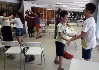Facilitació formativa del taller “Munta(T) la Festa” en el marc del projecte Juliols de Franja Jove
