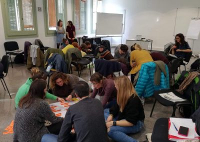 Formació al Curs per a Especialistes en Polítiques de Joventut / Curs sobre Polítiques Locals de Joventut