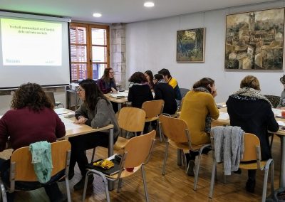 Formació en treball comunitari als serveis d’atenció a les persones del Moianès
