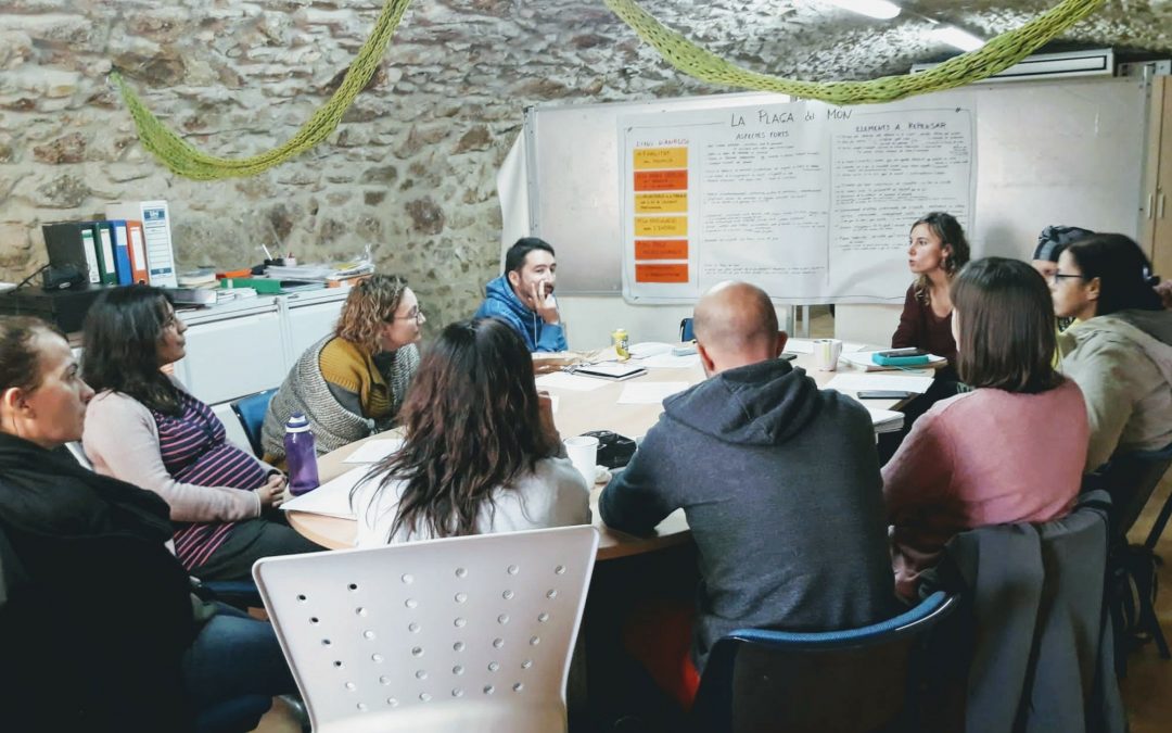 Supervisió a l’equip de Dinamització Comunitària de l’Ajuntament de Castell-Platja d’Aro