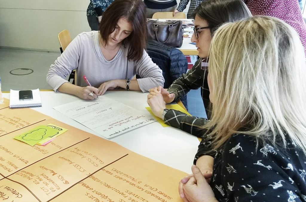 Supervisió en treball comunitari a l’equip d’Acció Social del Prat