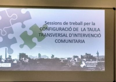 Suport en la configuració de la taula d’intervenció comunitària de l’Ajuntament de Sabadell