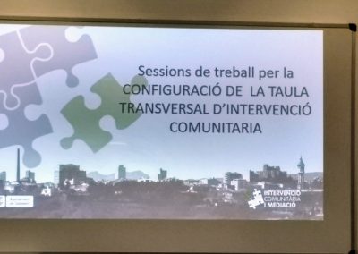 Suport en la configuració de la taula d’intervenció comunitària de l’Ajuntament de Sabadell