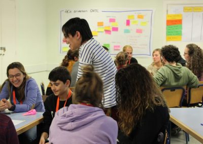 Taller en tècniques participatives i facilitació de grups