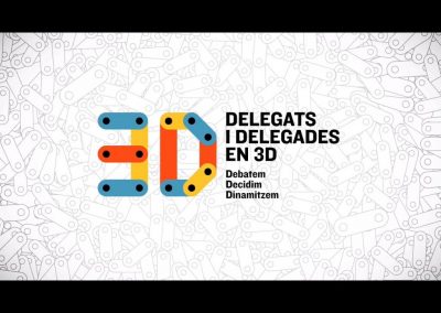 Programa delegats i delegades 3D