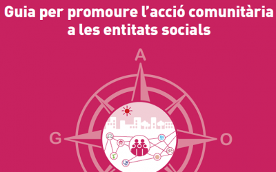Publiquem la Brúixola Comunitària, una guia per promoure l’acció comunitària a les entitats socials