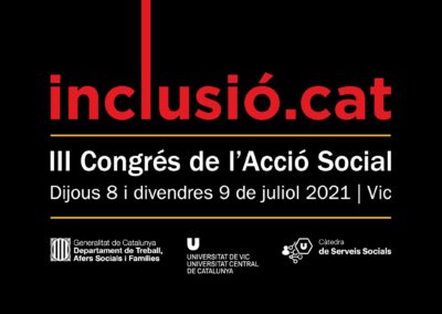 Participació al Comitè científic del Congrés Inclusió.cat