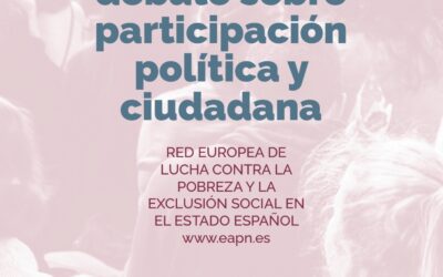 Participem al Foro de Debate sobre participación política y ciudadana de la EAPN