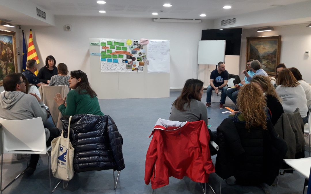 Dinamització de les trobades inicials del Grup de Treball sobre Convivència de Capellades