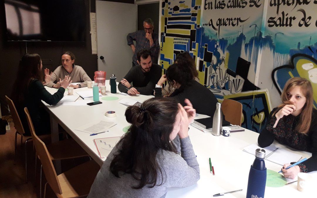 Acompanyament a l’impuls de la Comunitat Alumni de la Fundació Exit