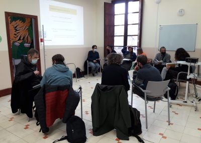 Formació i acompanyament en Treball Comunitari a Progess