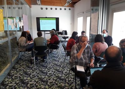 Formació en Acció Comunitària i facilitació de grups a l’equip tècnic de Torre Jussana