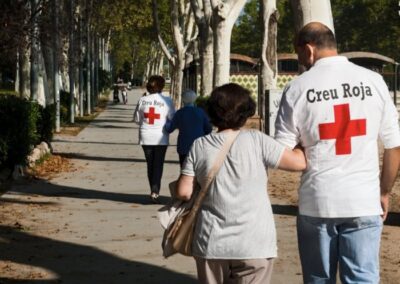 Formació comunitària a l’equip tècnic Creu Roja Girona