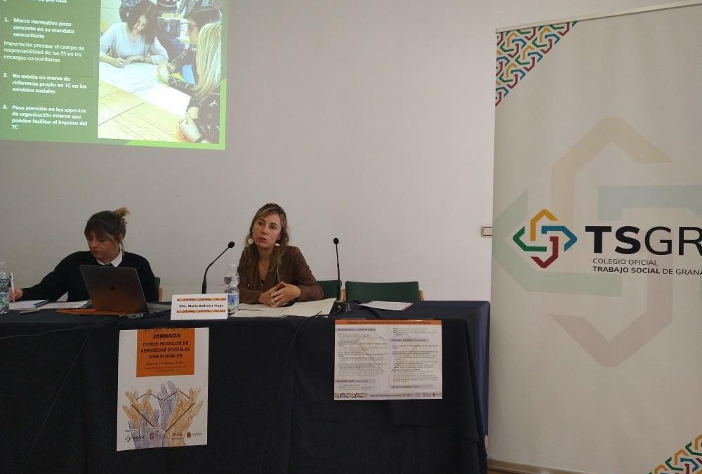 Participem a la I Jornada de serveis socials del COTS Granada