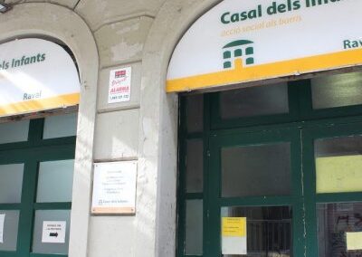 Acompanyament a l’impuls de l’acció comunitària al Casal dels infants