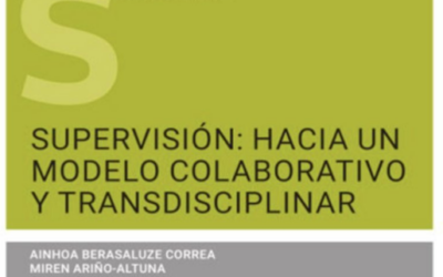 Publicació d’un capítol sobre supervisió comunitària