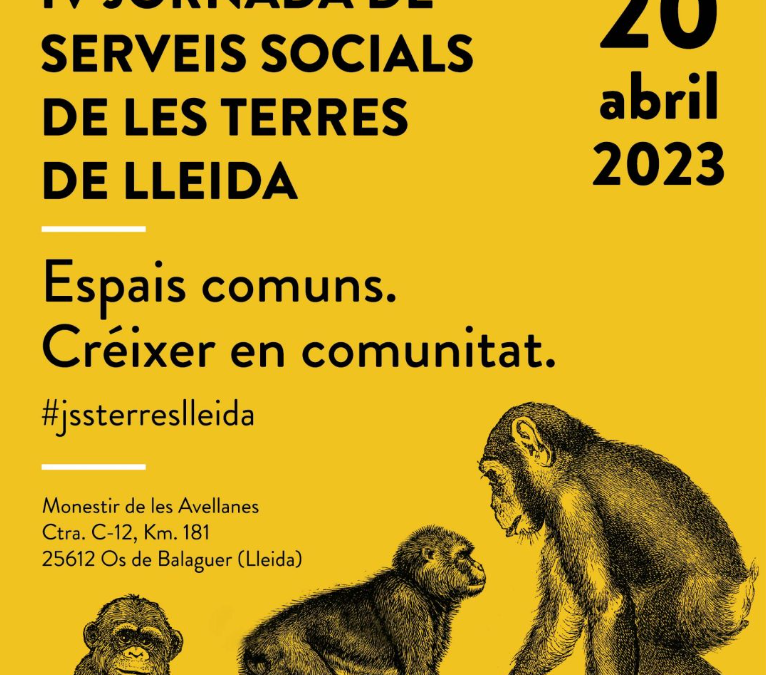 Participem a la IV Jornada de serveis socials de les terres de Lleida