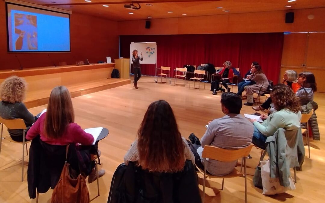 Pla de formació en ACI a l’Àrea de Drets Socials de L’Hospitalet de Llobregat