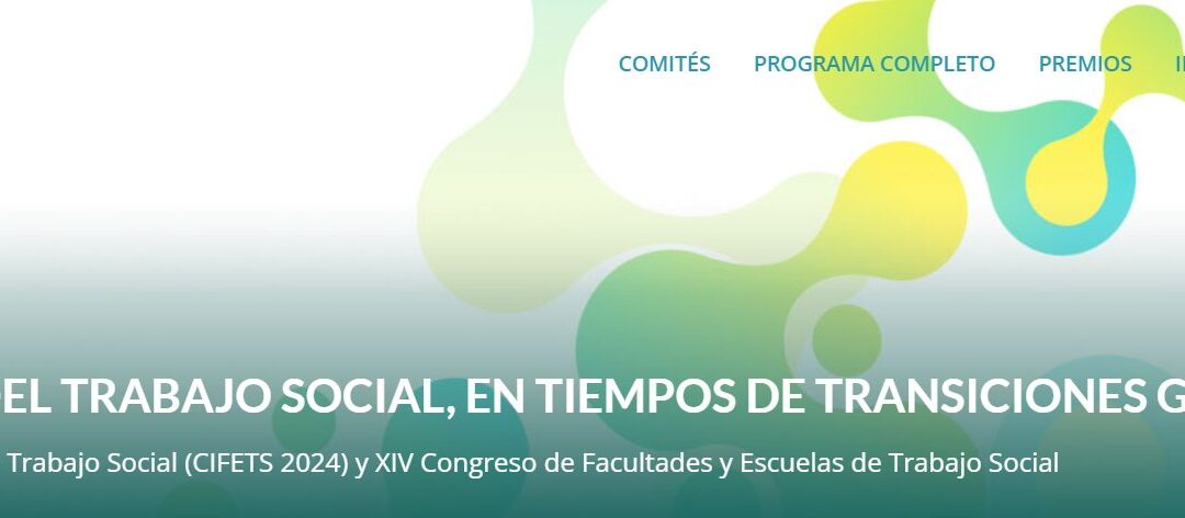 Participem al Congrés internacional de Treball Social 2024