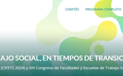 Participem al Congrés internacional de Treball Social 2024