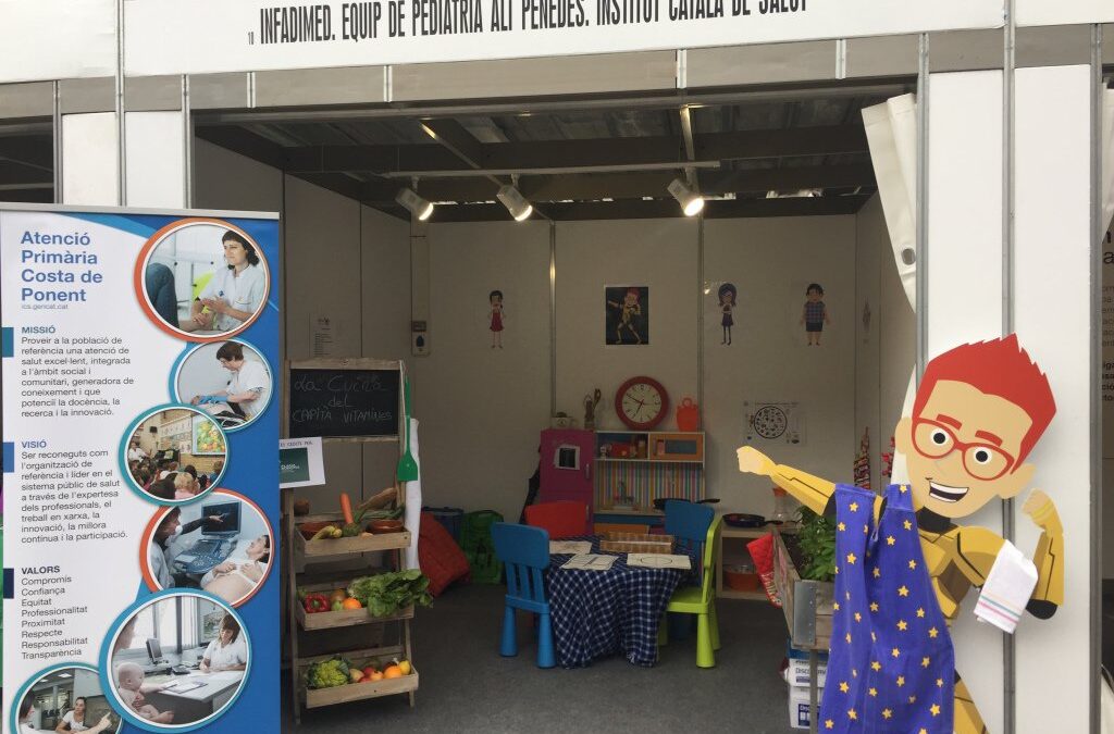 Formació en acció comunitària en salut a l’equip de pediatria de l’Alt Penedès