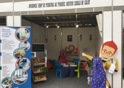Formació en acció comunitària en salut a l’equip de pediatria de l’Alt Penedès