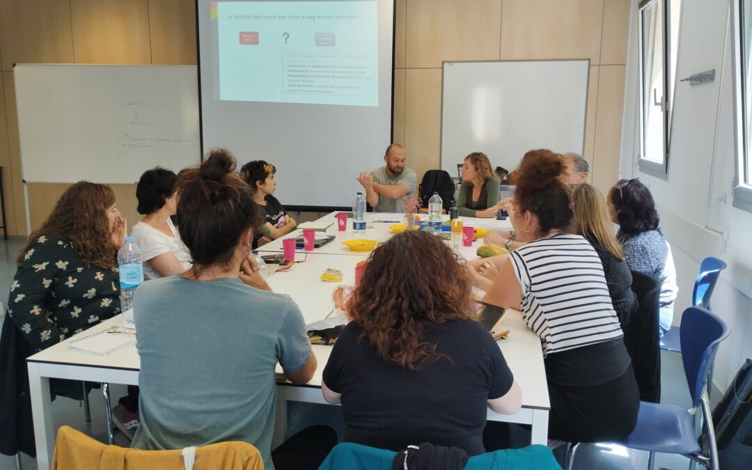 Avaluació d’impacte comunitari al Pla comunitari del Poble-sec