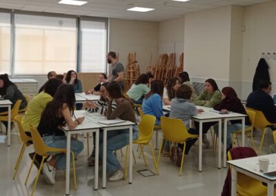 Formació en treball comunitari a la Federació d’entitats socials ALLEM