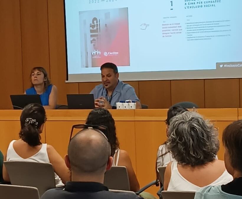 Presentem dues comunicacions al V Congrés d’Acció Social